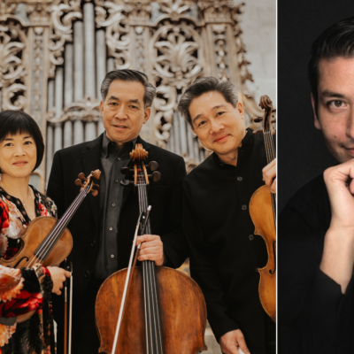 Ying Quartet with Masumi Rostad