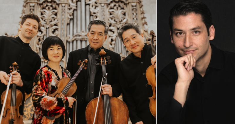 Ying Quartet with Masumi Rostad