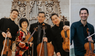 Ying Quartet and Masumi Rostad
