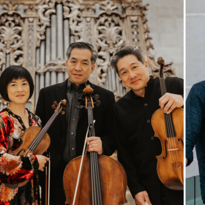 Ying Quartet and Masumi Rostad
