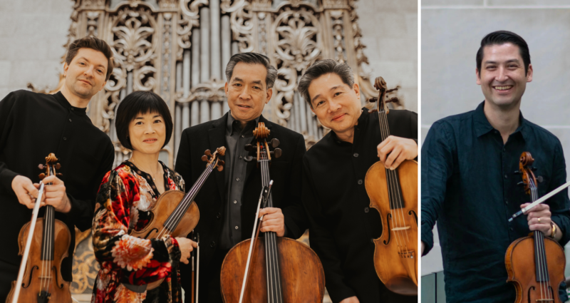 Ying Quartet and Masumi Rostad