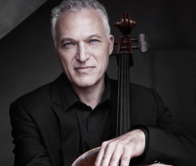 Cellist Brandon Vamos