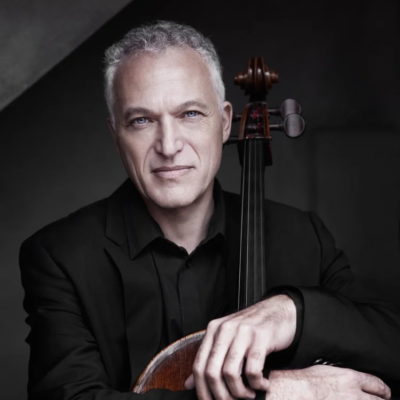 Cellist Brandon Vamos