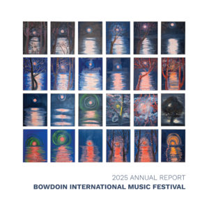 2025 Annual Report, Artwork by Ann Craven