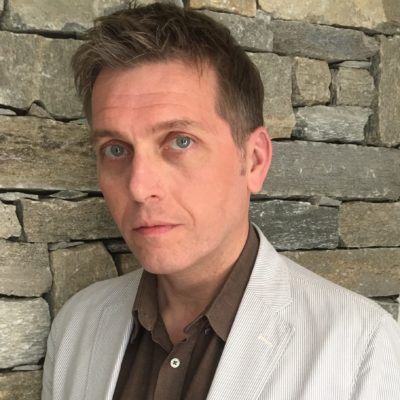 Photo of composer Kenneth Hesketh