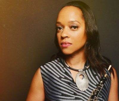 Oboist Toyin Spellman-Diaz