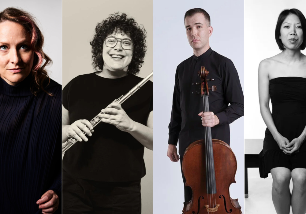 Members of Ensemble Dal Niente.