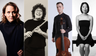 Members of Ensemble Dal Niente.