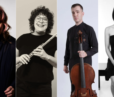 Members of Ensemble Dal Niente.