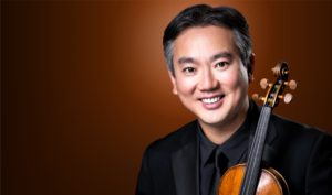 Violinist Frank Huang