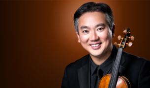 Violinist Frank Huang