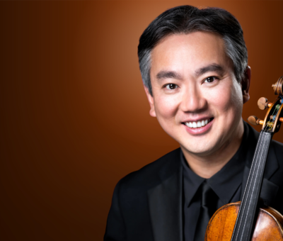 Violinist Frank Huang