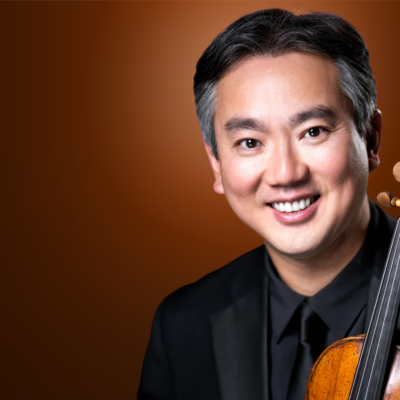 Violinist Frank Huang