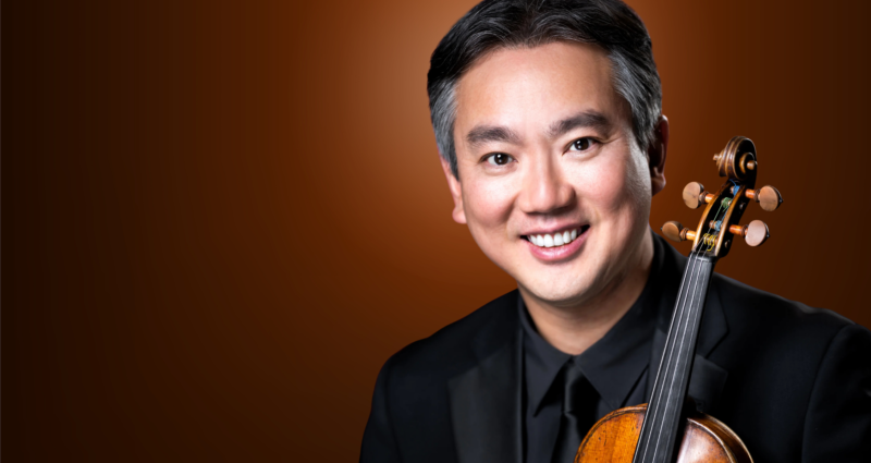 Violinist Frank Huang