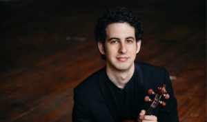Violinist Itamar Zorman