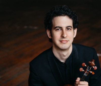 Violinist Itamar Zorman