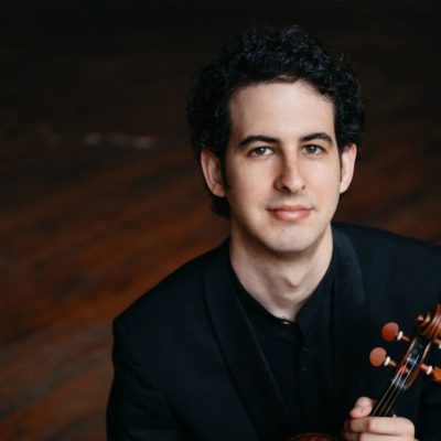 Violinist Itamar Zorman