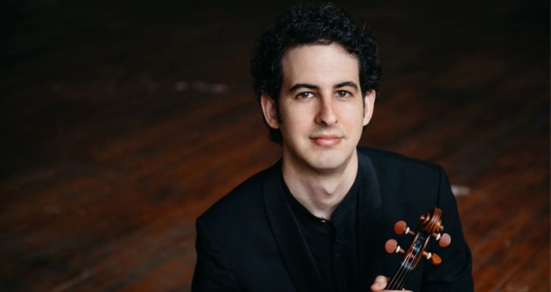 Violinist Itamar Zorman
