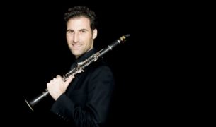 Clarinetist Michael Wayne