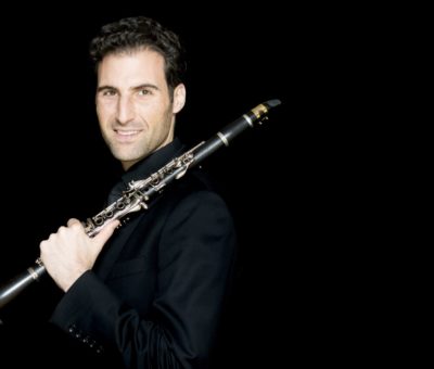 Clarinetist Michael Wayne