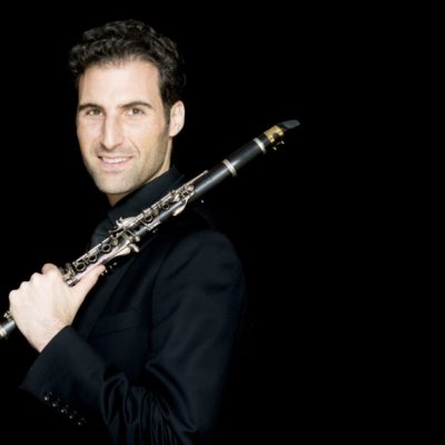 Clarinetist Michael Wayne