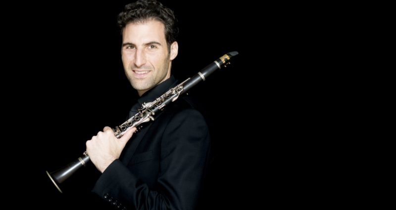 Clarinetist Michael Wayne