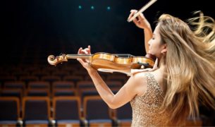 Violinist YooJin Jang