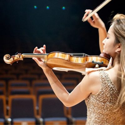 Violinist YooJin Jang