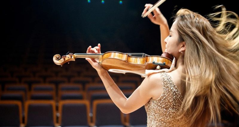 Violinist YooJin Jang