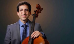 Cellist Amir Eldan