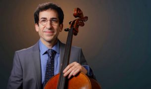 Cellist Amir Eldan