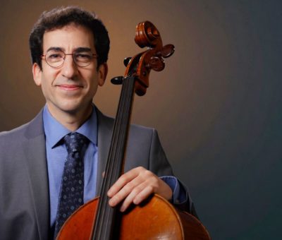 Cellist Amir Eldan