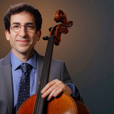 Cellist Amir Eldan