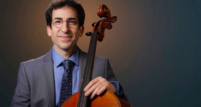 Cellist Amir Eldan