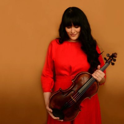 Violist Melissa Reardon
