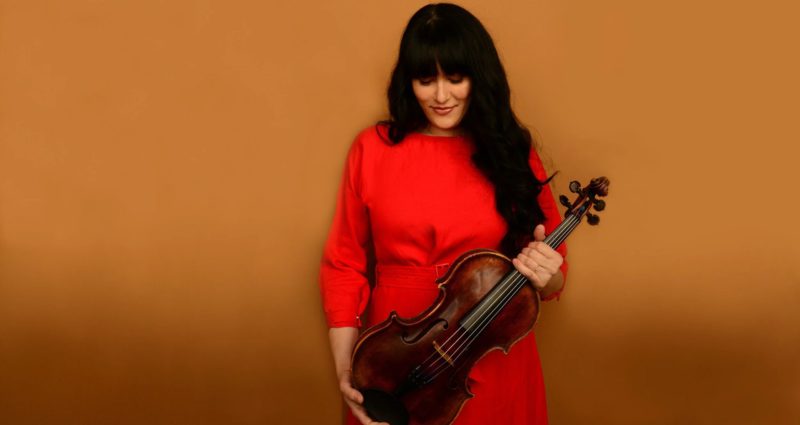 Violist Melissa Reardon