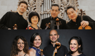 Jupiter and Ying Quartets