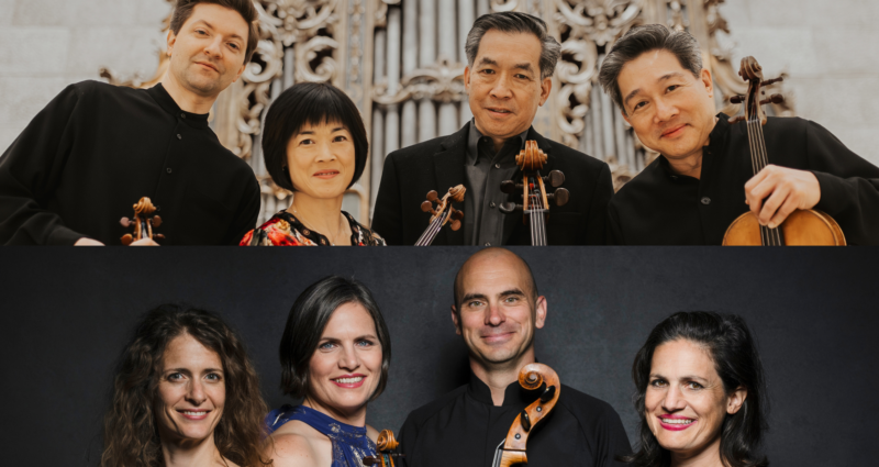 Jupiter and Ying Quartets