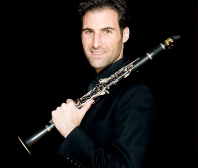 Headshot of clarinetist Michael Wayne