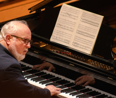 Pianist Julian Martin