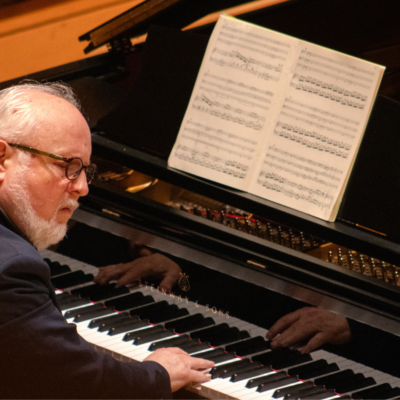 Pianist Julian Martin