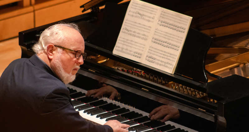 Pianist Julian Martin