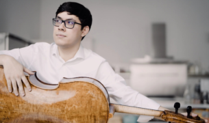 Cellist Zlatomir Fung
