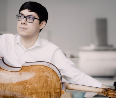 Cellist Zlatomir Fung