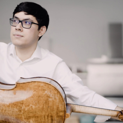 Cellist Zlatomir Fung