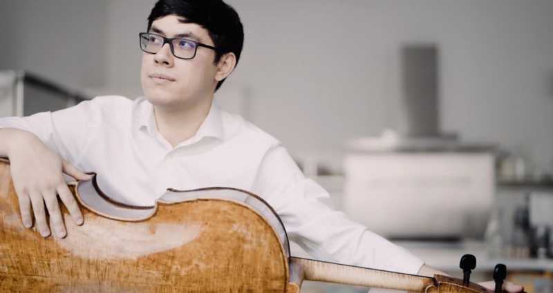 Cellist Zlatomir Fung