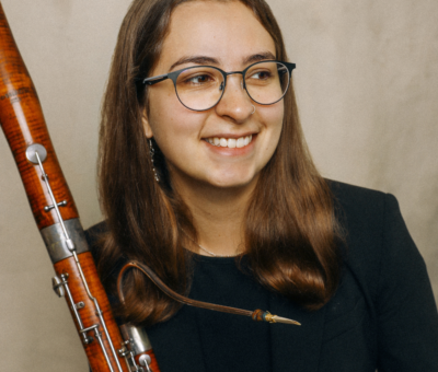 Photo of Bassoon Fellow Asha Kline.