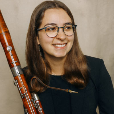 Photo of Bassoon Fellow Asha Kline.