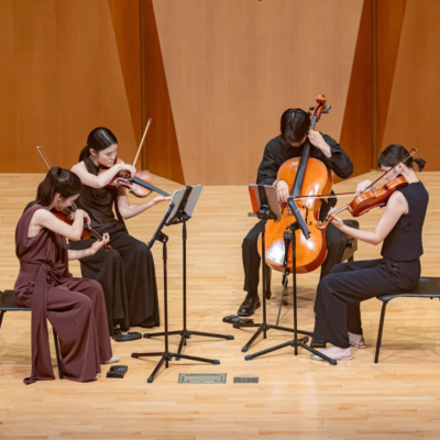 Photo of the Donum Quartet