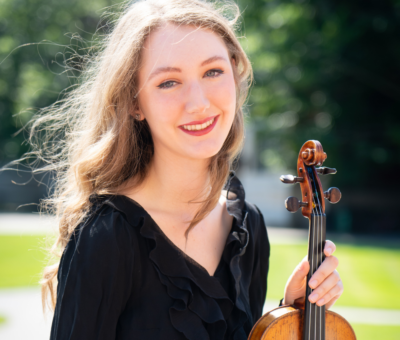 Headshot of Emma Johnson, summer staff.